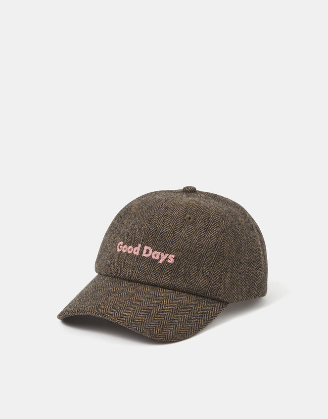 Good Days Herringbone Cap, , large