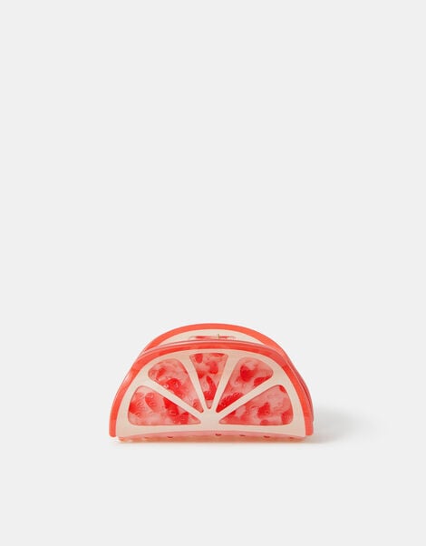 Orange Slice Claw Clip, , large