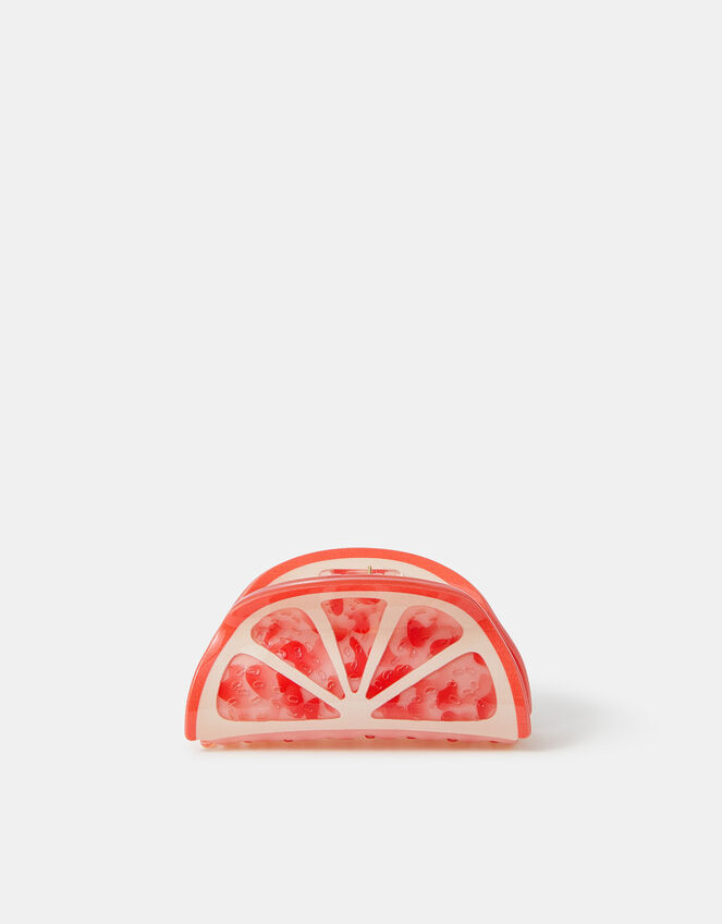 Orange Slice Claw Clip, , large