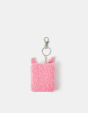 Girls Bunny Notebook Keyring, , large