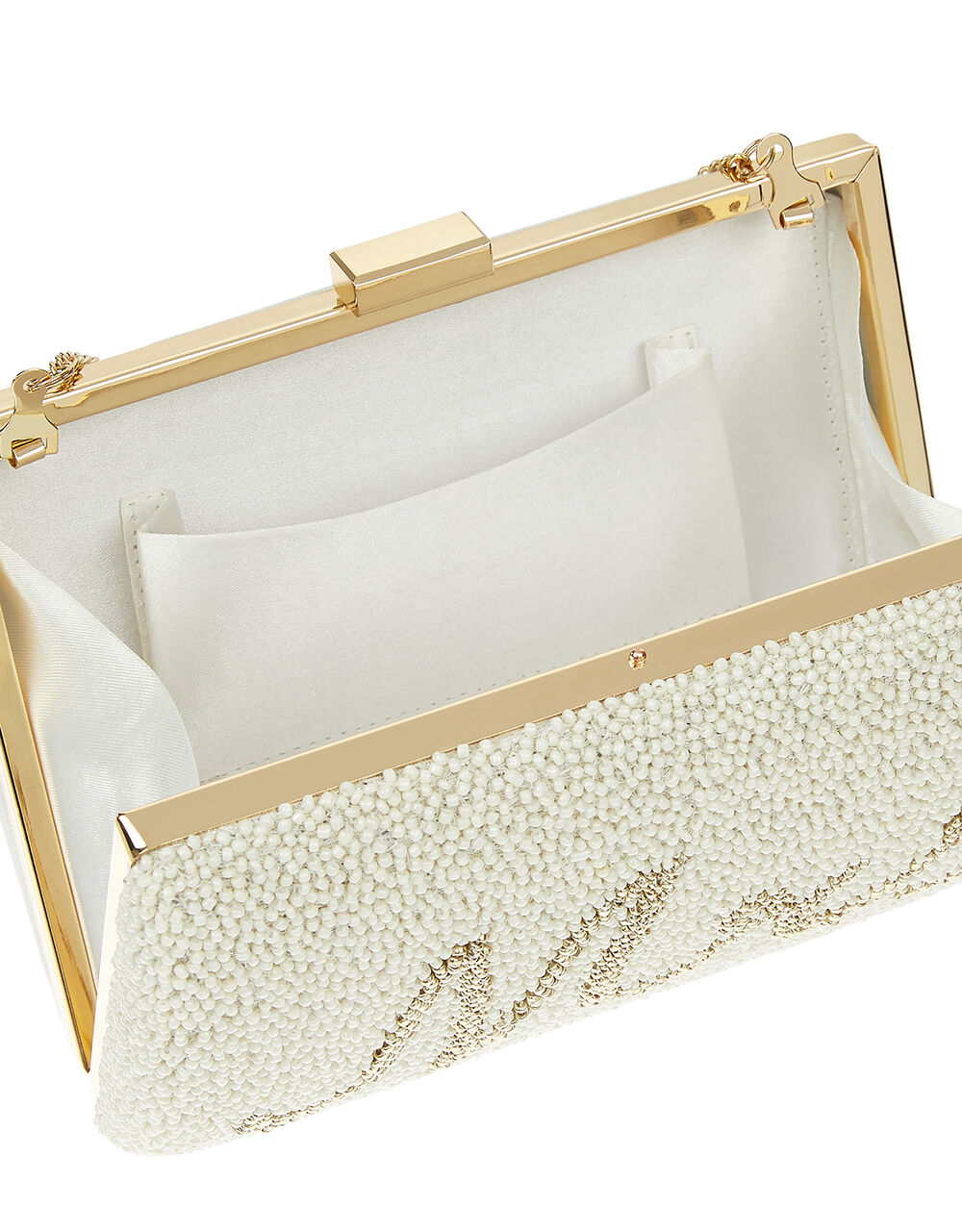 Mrs Hard Case Clutch Bag Clutch bags Accessorize UK