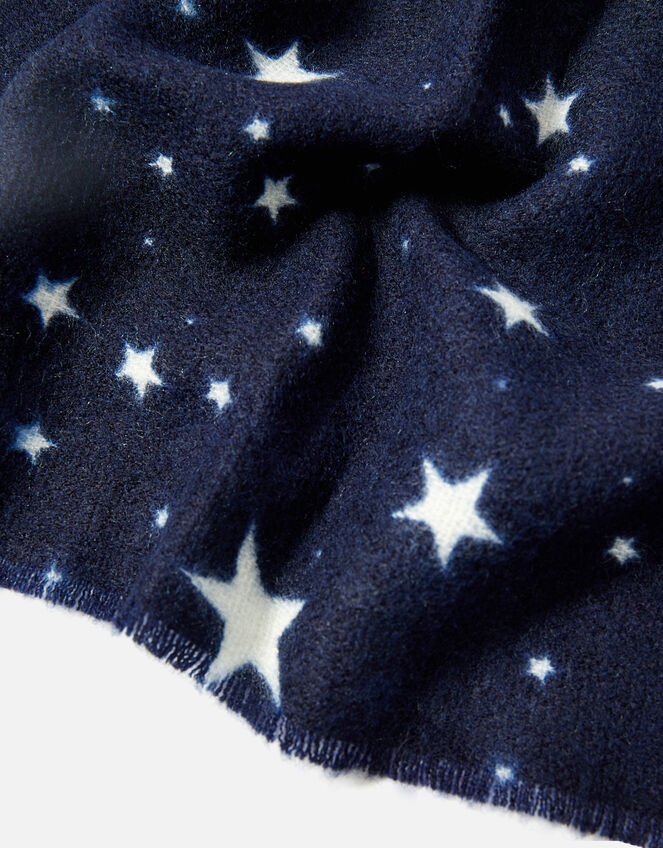 Twinkle Star Supersoft Blanket Scarf, , large