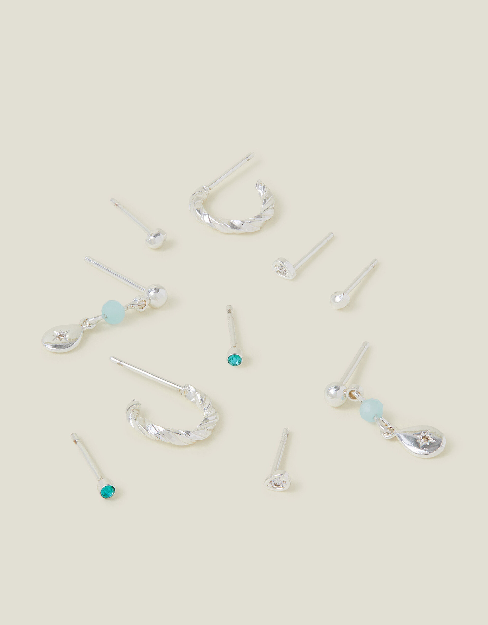 Accessorize sterling silver earrings on sale