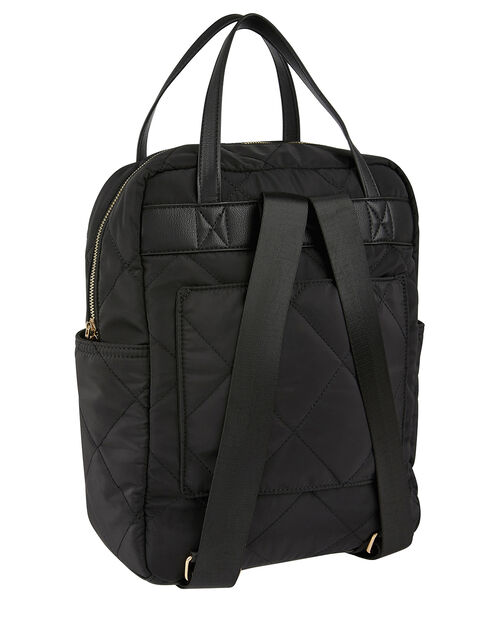 Emmy Vegan Quilted Backpack Backpacks Accessorize UK