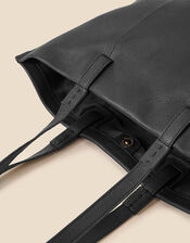 Classic Leather Tote Bag, , large