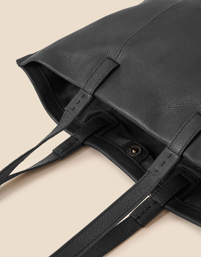 Leather Tote Bag, Accessorize UK Navigation Catalog