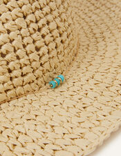 Sundown Bead Trim Fedora , , large