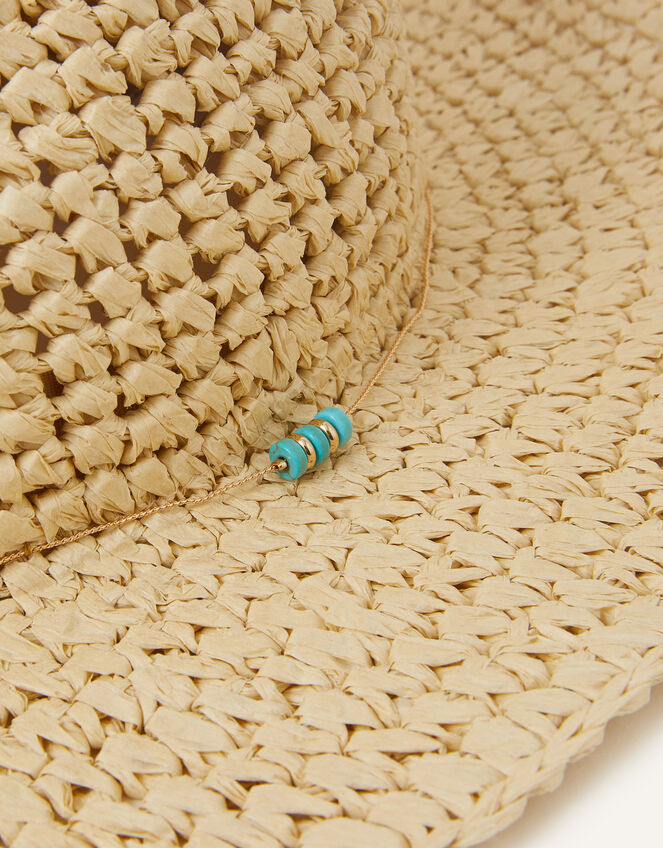 Sundown Bead Trim Fedora , , large