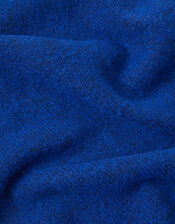 Knitted Triangle Scarf, , large