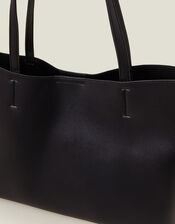 Classic Tote Bag, Black (BLACK), large