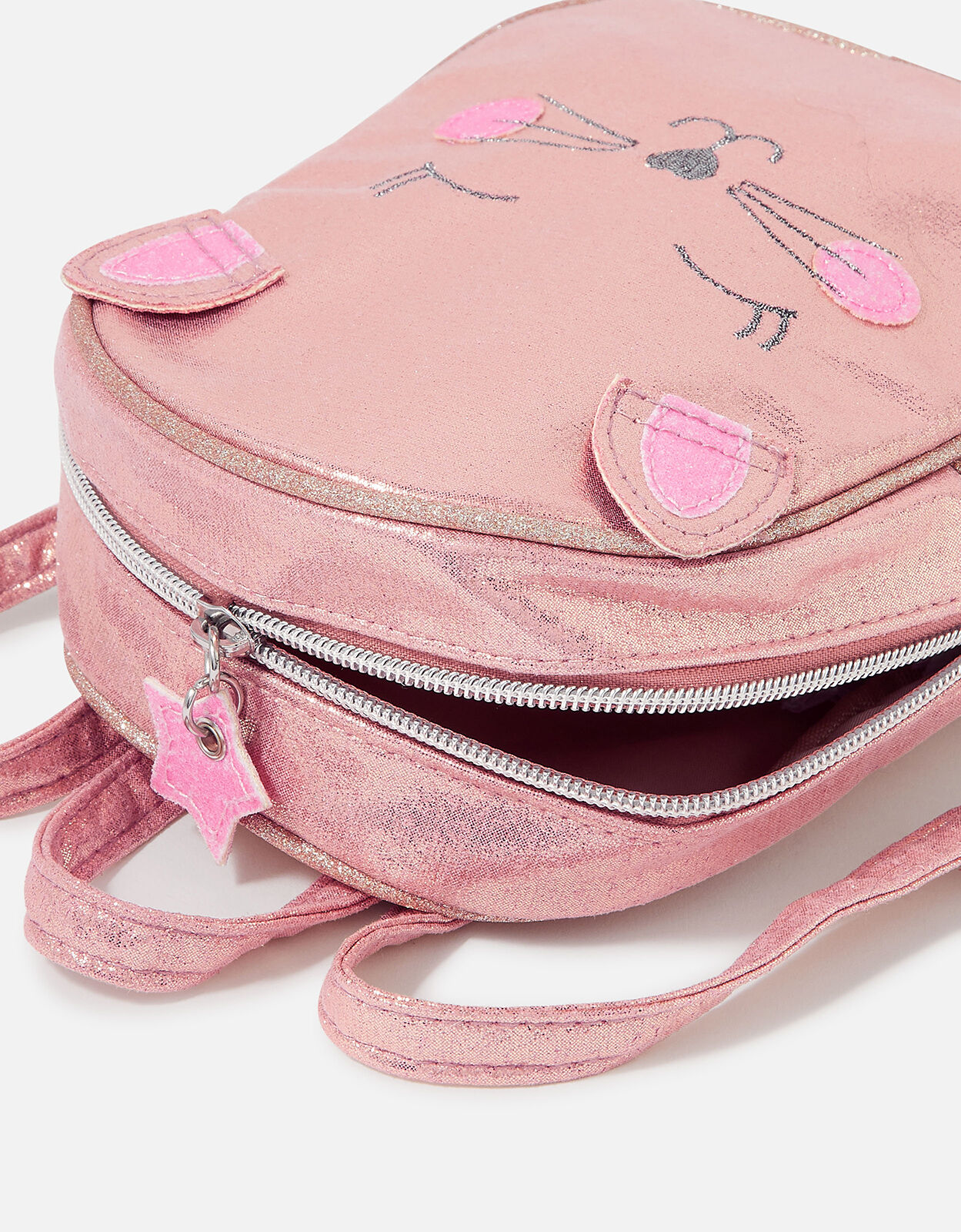 Sparkle cat sale backpack