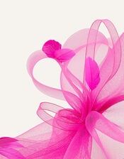 Large Double Bow Crin Headband, Pink (PINK), large