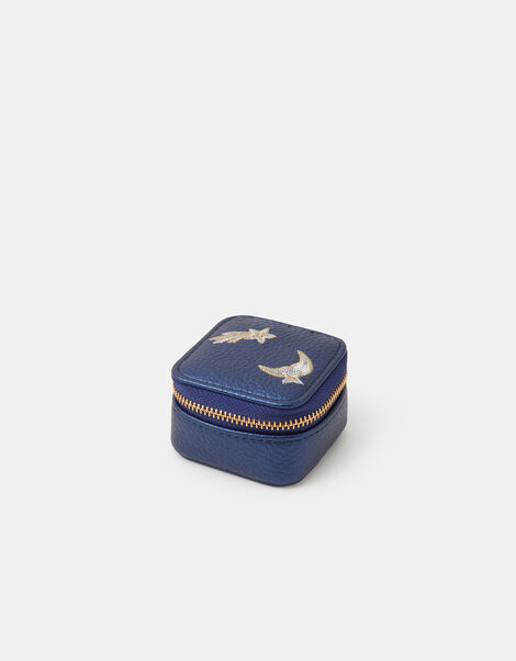 Square Star & Moon Jewellery Box, , large
