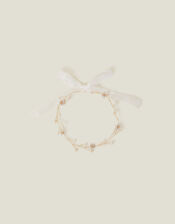 Girls Flower Garland, , large