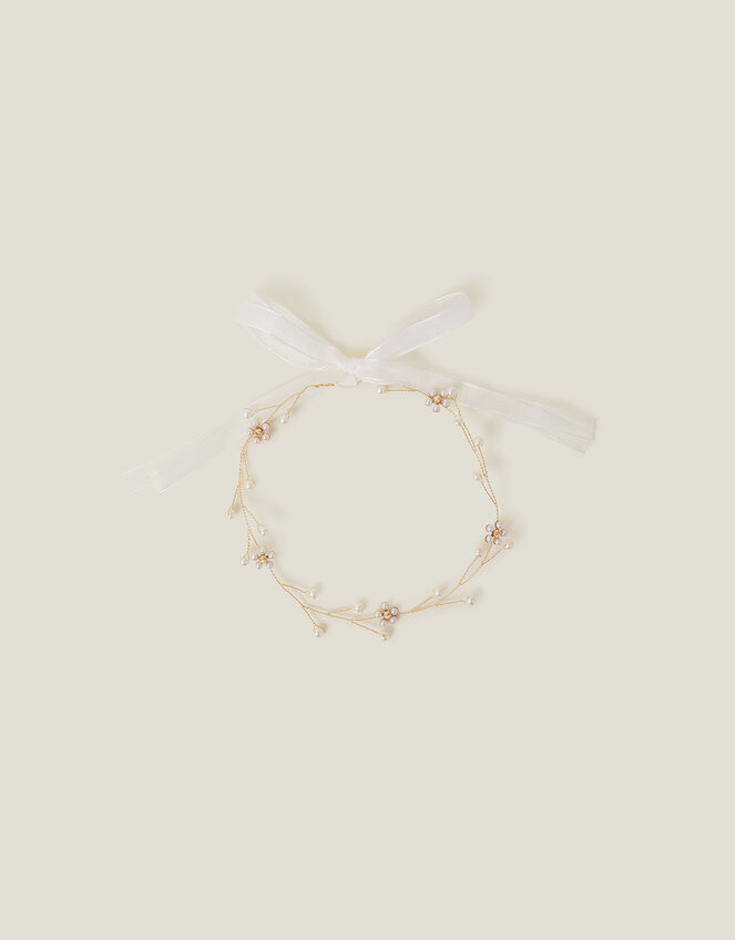 Girls Flower Garland, , large