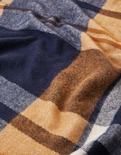 Check Blanket Scarf, , large