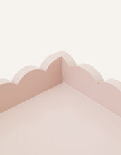 Mini Scallop Tray, Pink (PALE PINK), large