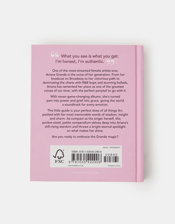 Yours Truly: The Little Guide to Ariana Grande Book, , large