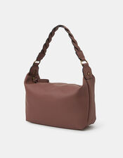 Multi Strap Crossbody Bag, Tan (TAN), large