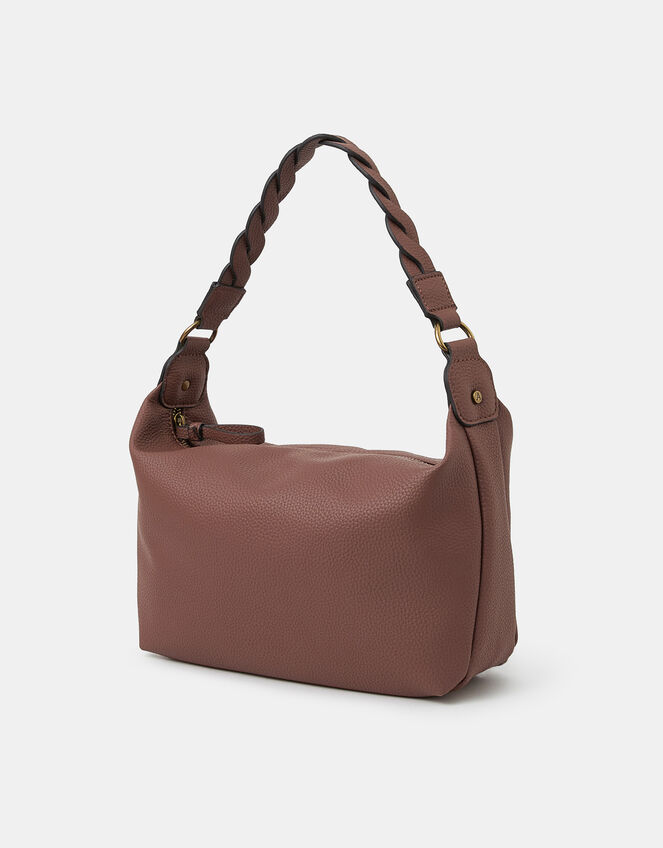 Multi Strap Crossbody Bag, Tan (TAN), large