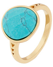 Healing Stones Turquoise Ring, Blue (TURQUOISE), large