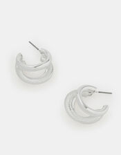 Triple Hoop Earrings, , large