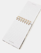 Cow Print A6 Ring Bound Notepad, , large