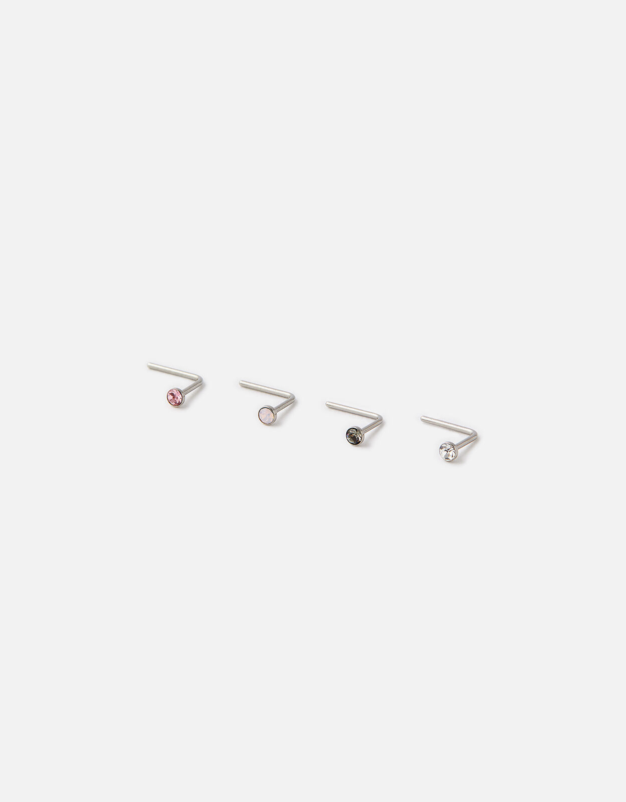 Nose Stud Set with Swarovski Crystals Nose rings Accessorize