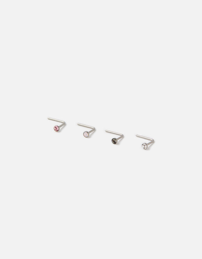 Nose Stud Set with Swarovski® Crystals, , large