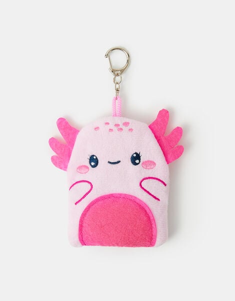 Girls Axolotl Bag Charm Stationery Set, , large