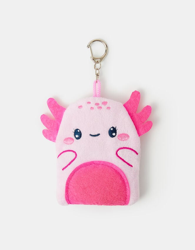 Girls Axolotl Bag Charm Stationery Set, , large