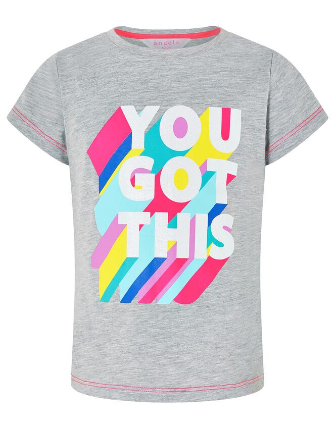 You Got This T-Shirt, Grey (GREY), large
