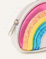 Rainbow Keychain Purse, , large