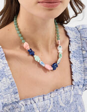 Ceramic Fish Bead Necklace, , large