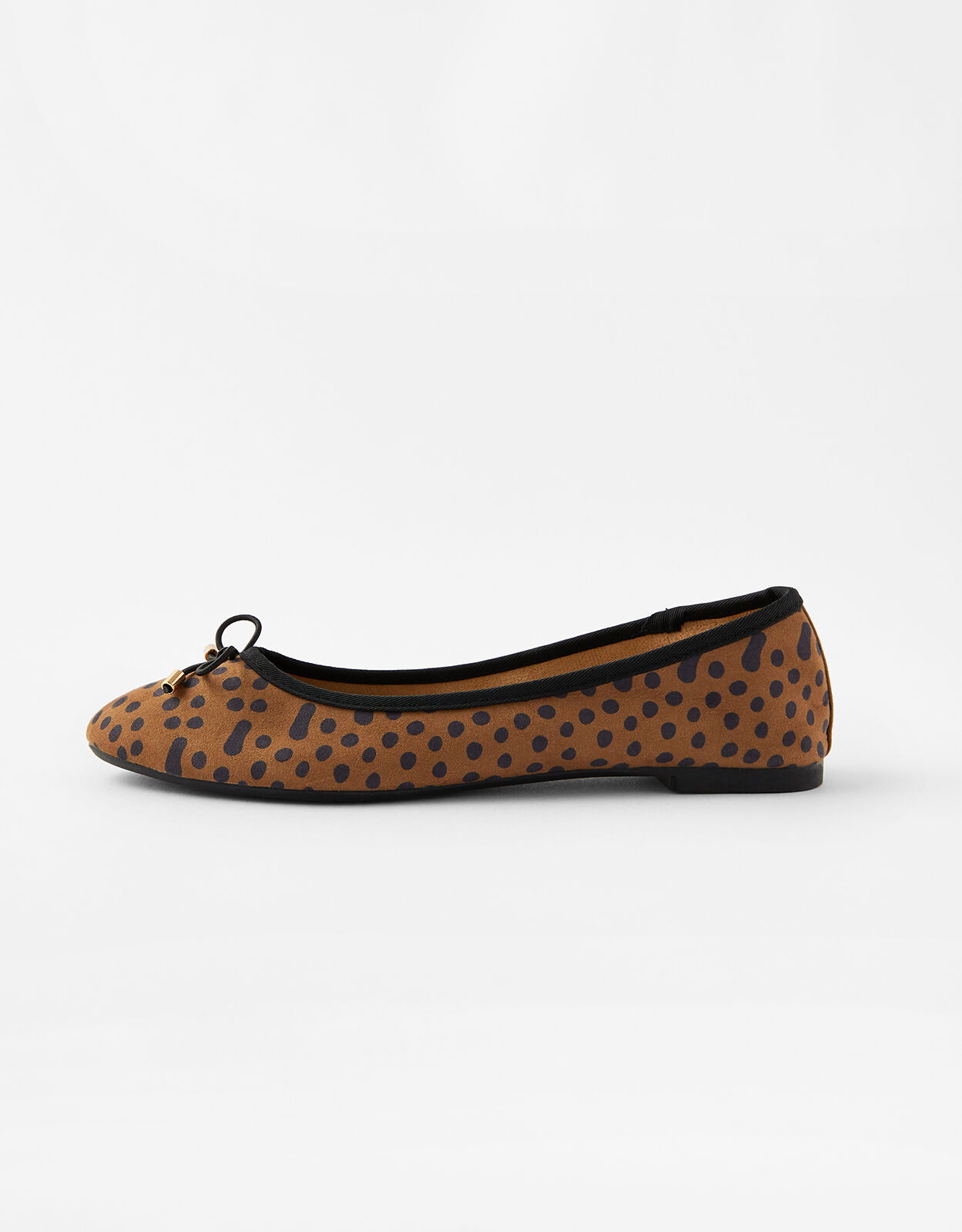 Leopard ballerina hotsell shoes
