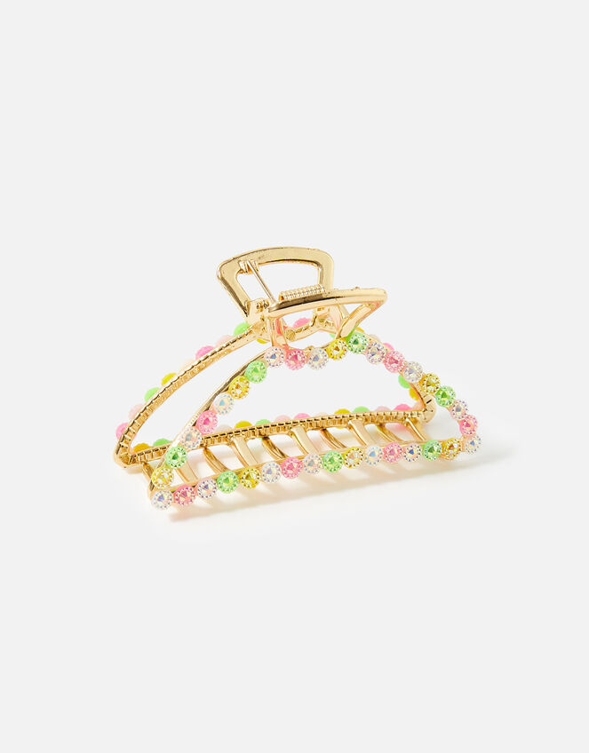 Coloured Gem Claw Clip Hair clips Accessorize UK