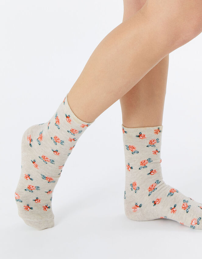 All Over Floral Socks, Socks & Tights