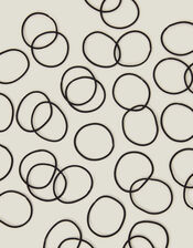 Skinny Hair Bands 50 Pack, , large