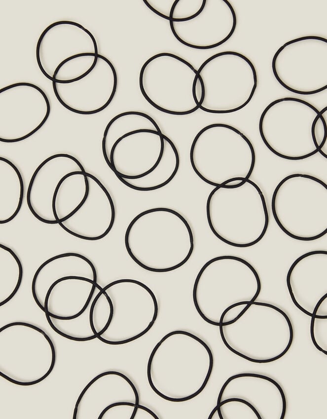 Skinny Hair Bands 50 Pack, , large