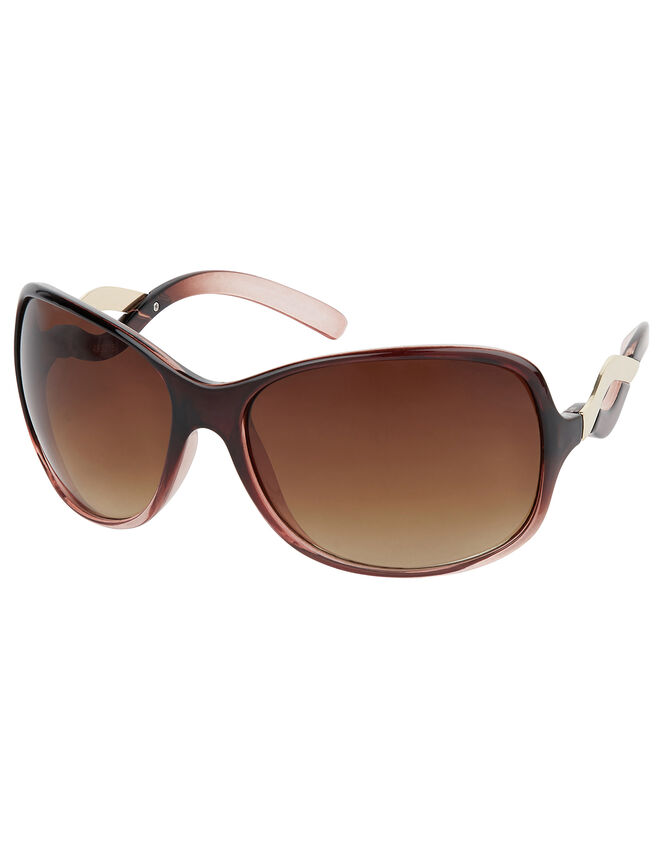 Wendy Wave Wrap Sunglasses, , large