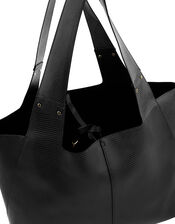 Shopper Bag, Black (BLACK), large