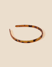 Slim Tortoiseshell Headband, , large