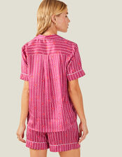 Candycane Short Pyjama Set, Pink (PINK), large