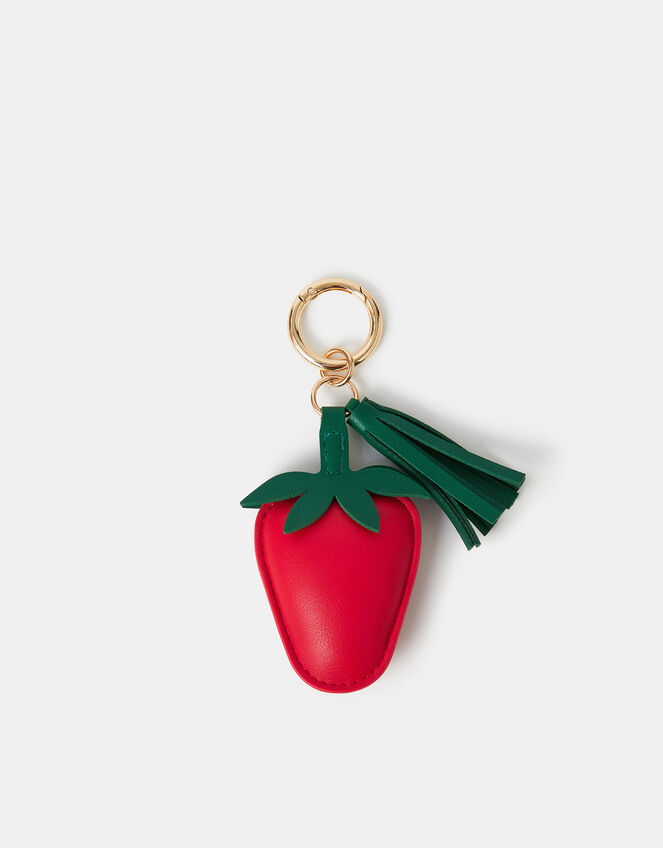 Strawberry Bag Charm, , large