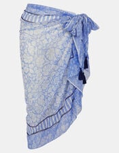 Floral Print Sarong, , large