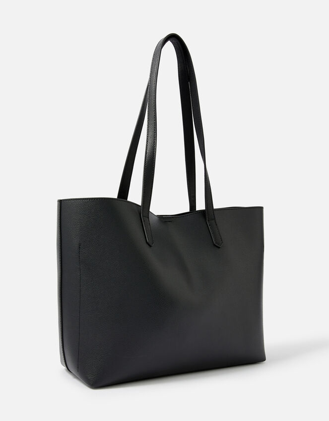 Ali Studded Tote Bag , Black (BLACK), large