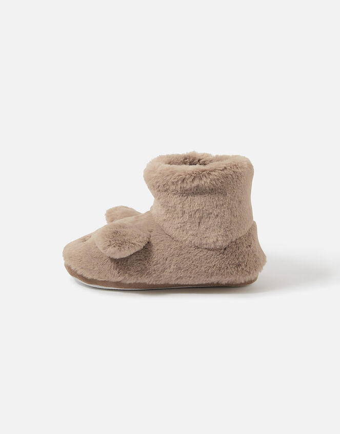 Puppy Slipper Boots, Tan (TAN), large
