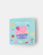 Girls Cupcake Little Letters Stationery Book, , large