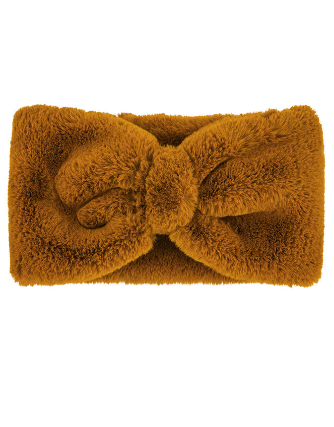 Faux Fur Snood, , large