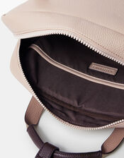 Pocket Top Handle Backpack, Brown (MOCHA), large